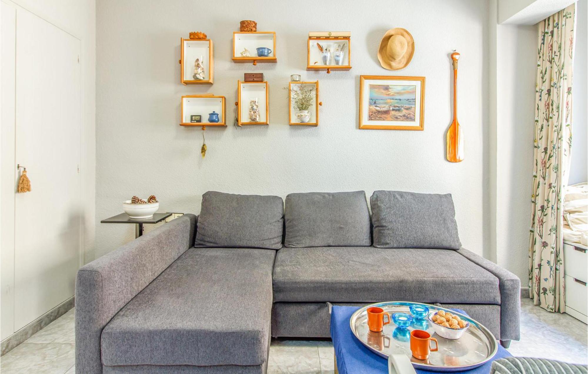Lovely Apartment In Santa Pola With Wifi Eksteriør bilde